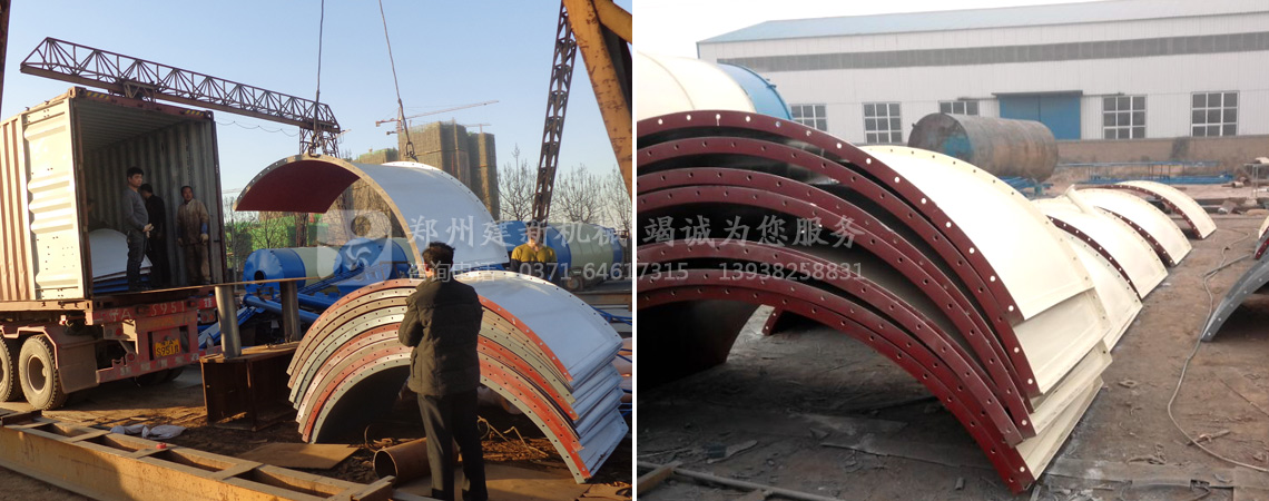 片狀式水泥倉(圖1) 片狀式水泥倉生產廠家